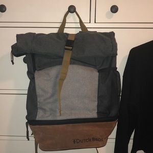 Dutch wear, Dutch Bros, DB backpack